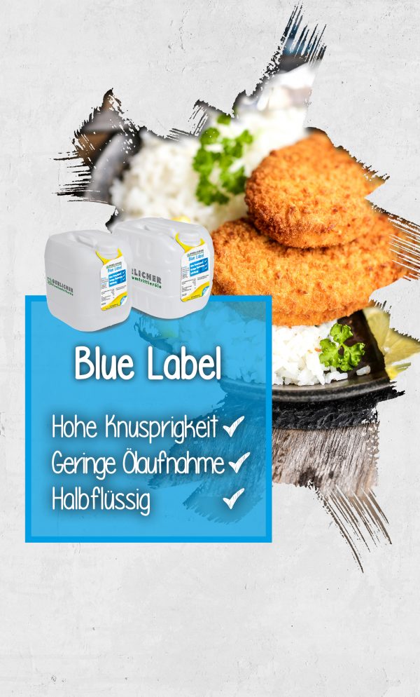 GERLICHER Blue Label Öl