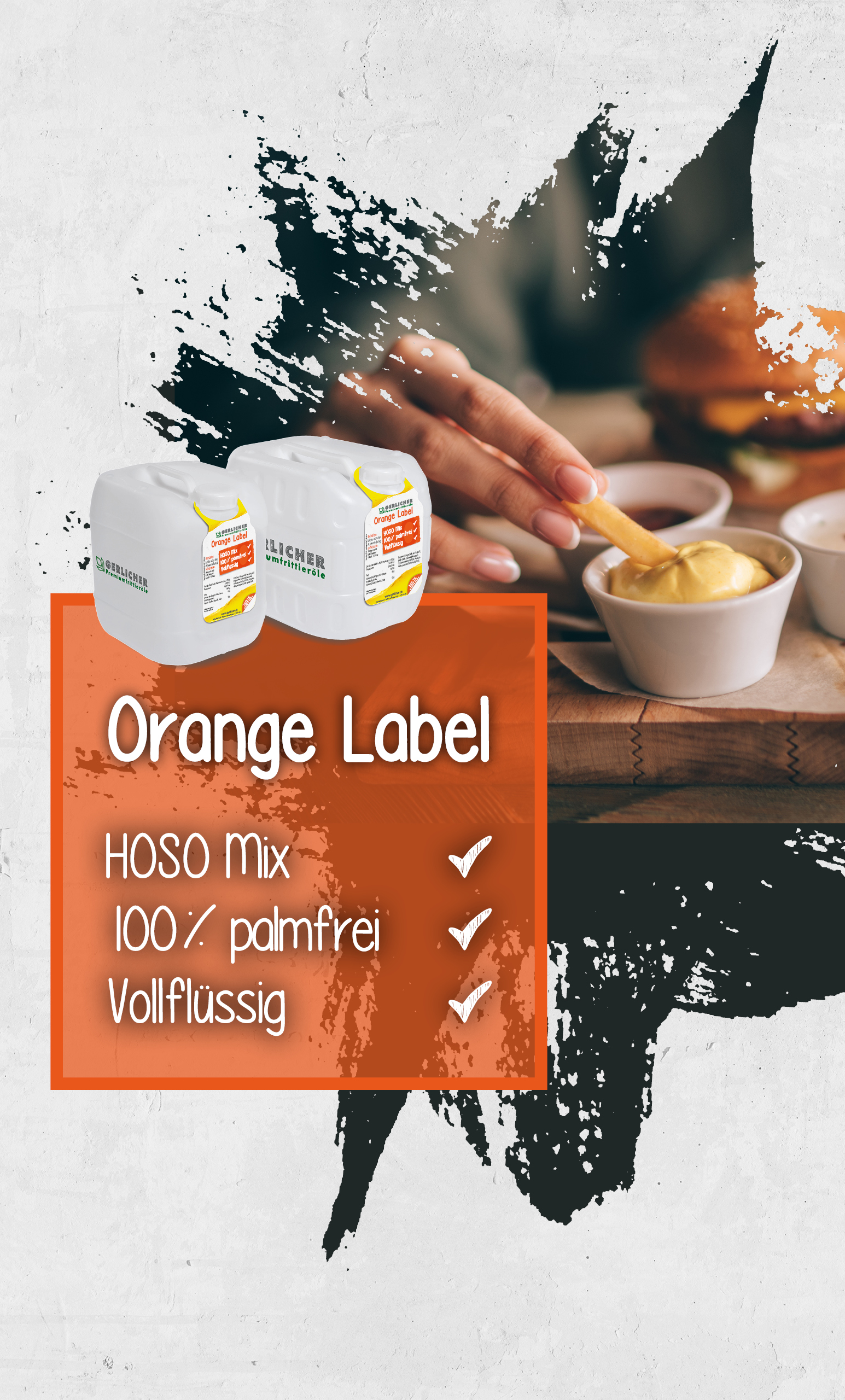 GERLICHER Orange Label